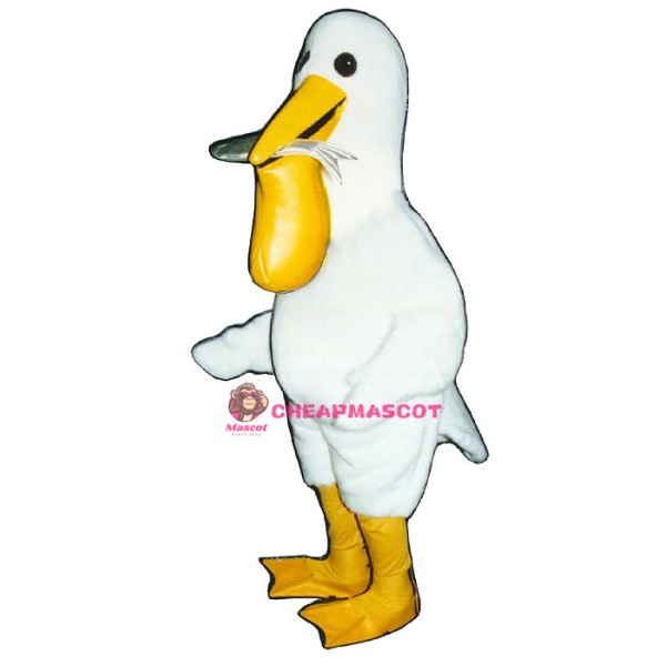 Pelican Fish Mascot Costume