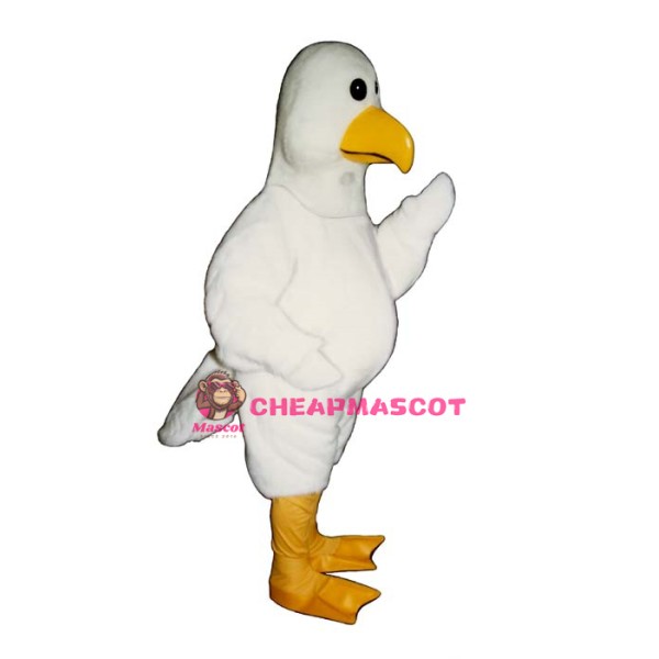 Sammy Seagull Mascot Costume