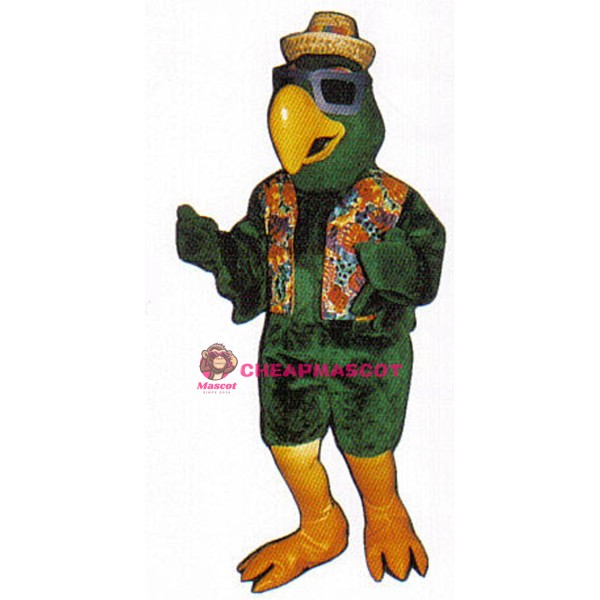 Party Parrot Mascot Costume