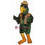 Party Parrot Mascot Costume