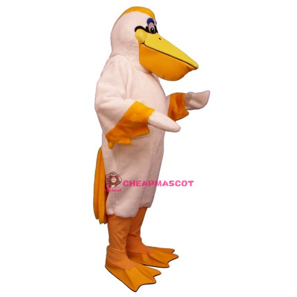 Peter Pelican Mascot Costume
