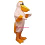 Peter Pelican Mascot Costume