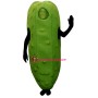 Dill Pickle Mascot Costume