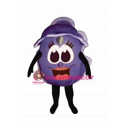 Cabbage Mascot Costume