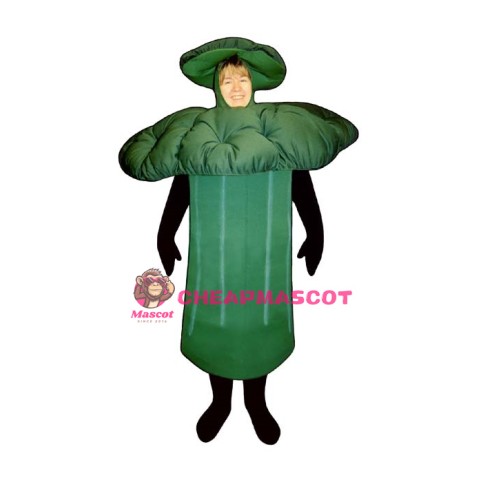 Broccoli Mascot Costume
