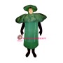 Broccoli Mascot Costume
