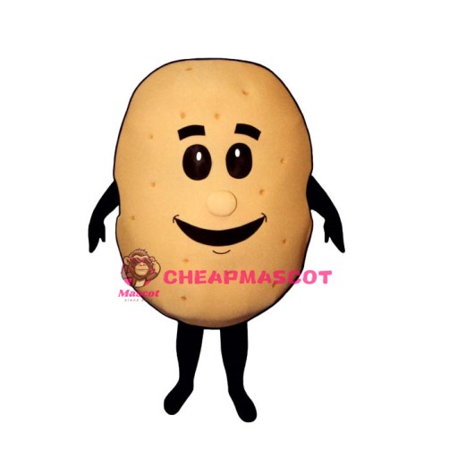 Baked Potato Mascot Costume