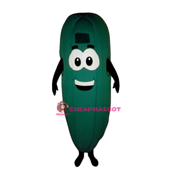 Cucumber Mascot Costume