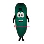 Cucumber Mascot Costume