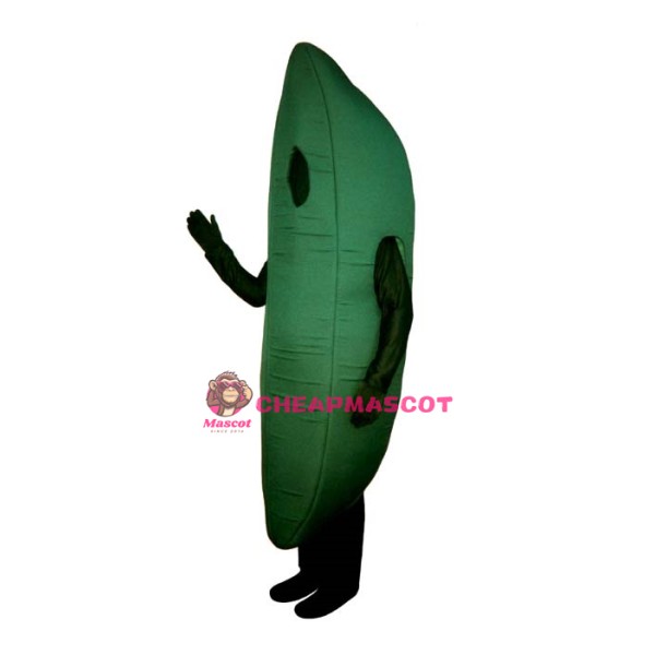 Green Bean Mascot Costume