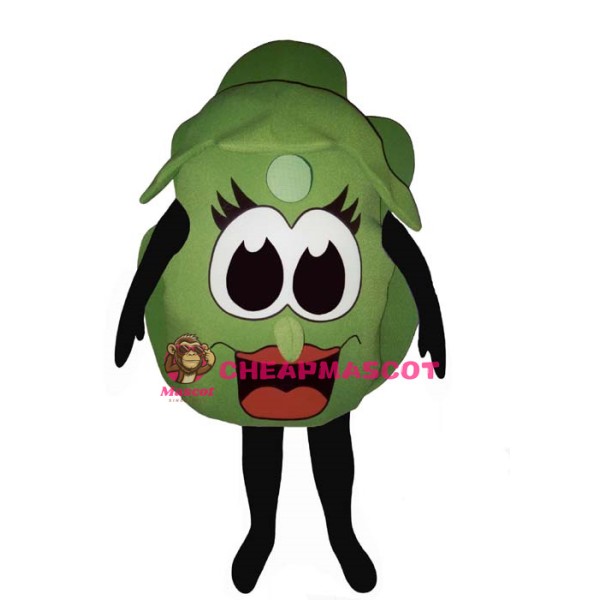 Lettuce Mascot Costume