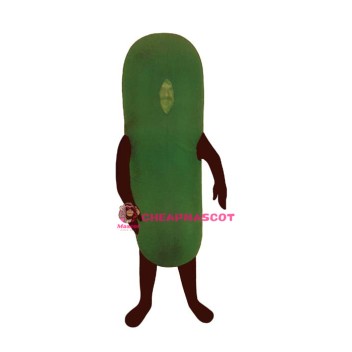 Pickle Mascot Costume