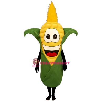 Husky Corn Mascot Costume