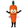 Bug Eyed Carrot Mascot Costume