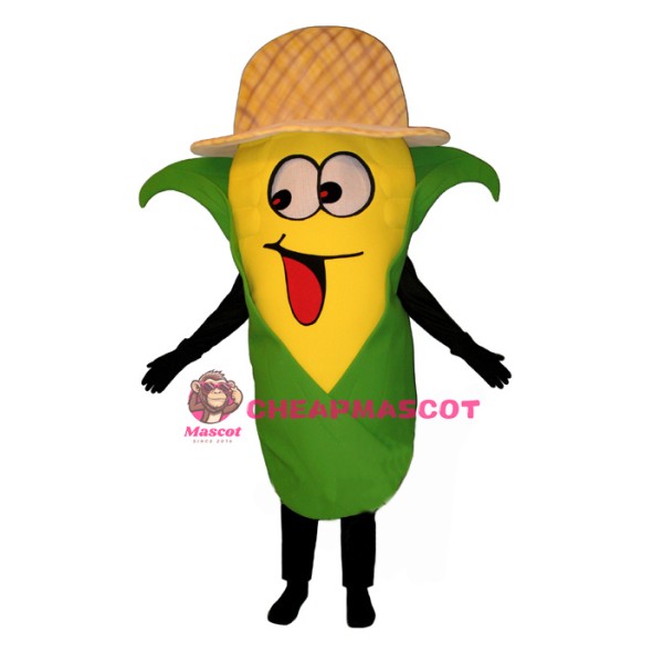 Crazy Corn Mascot Costume