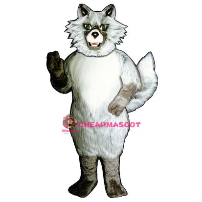 Wild Wolf Mascot Costume