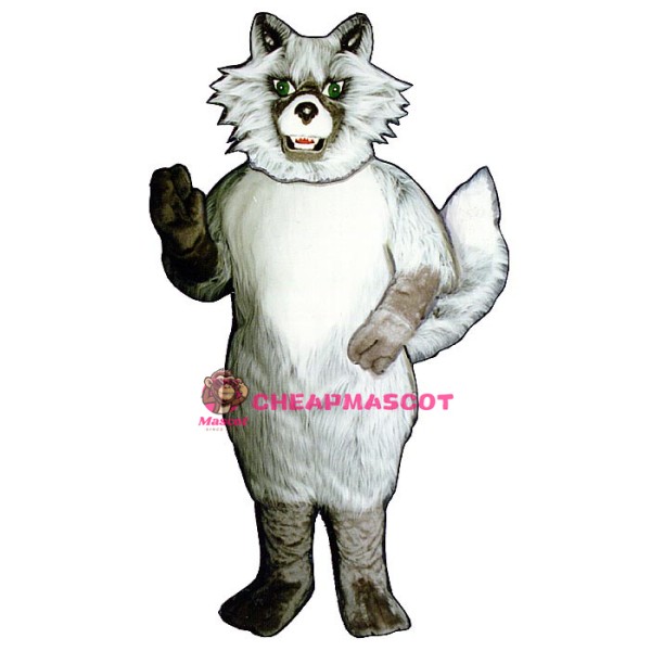 Wild Wolf Mascot Costume