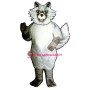 Wild Wolf Mascot Costume