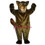 Mean Wolf Mascot Costume