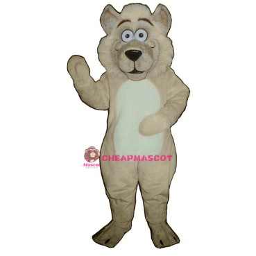 Baby Wolf Mascot Costume