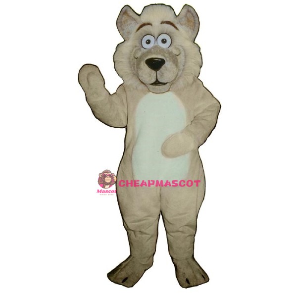 Baby Wolf Mascot Costume