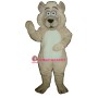 Baby Wolf Mascot Costume