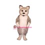 Girl Wolf Mascot Costume