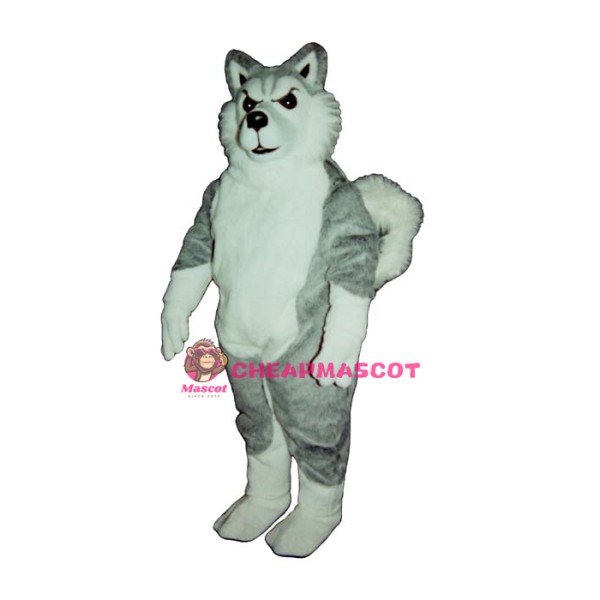 Willy Wolf Mascot Costume