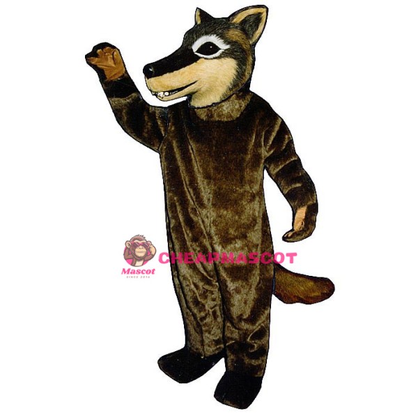 Coyote Wolf Mascot Costume