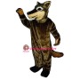 Coyote Wolf Mascot Costume