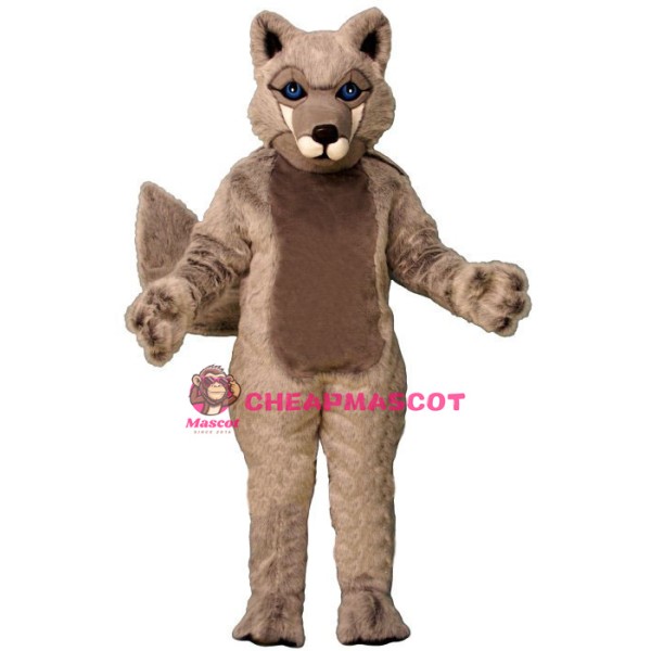 Roger Wolf Mascot Costume