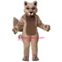 Roger Wolf Mascot Costume
