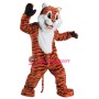 Tiger Plush Mascot Costume