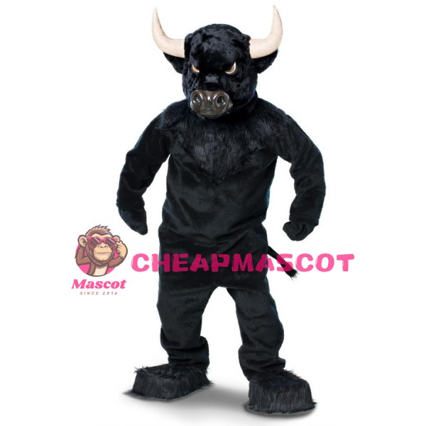 Bull Plush Mascot Costume