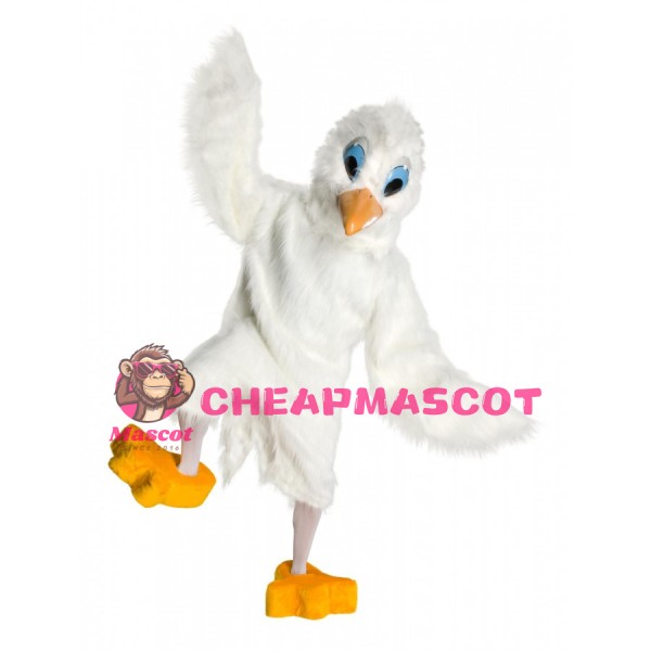 Seagull Mascot Costume