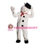 Snowman Plush Mascot Costume