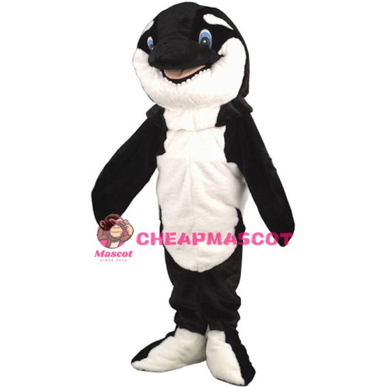 Luxury Whale Mascot Costume