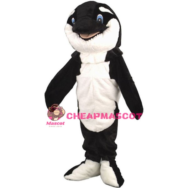 Luxury Whale Mascot Costume