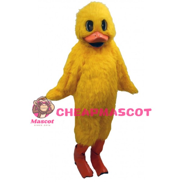 Puddles Duck Mascot Costume