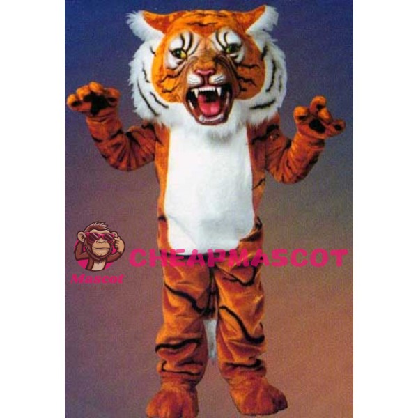 Super Tiger Mascot Costume