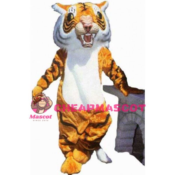 Big Cat Tiger Mascot Costume