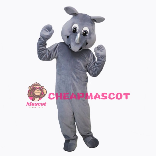 High Quality Realistic Rhinoceros Mascot Costume