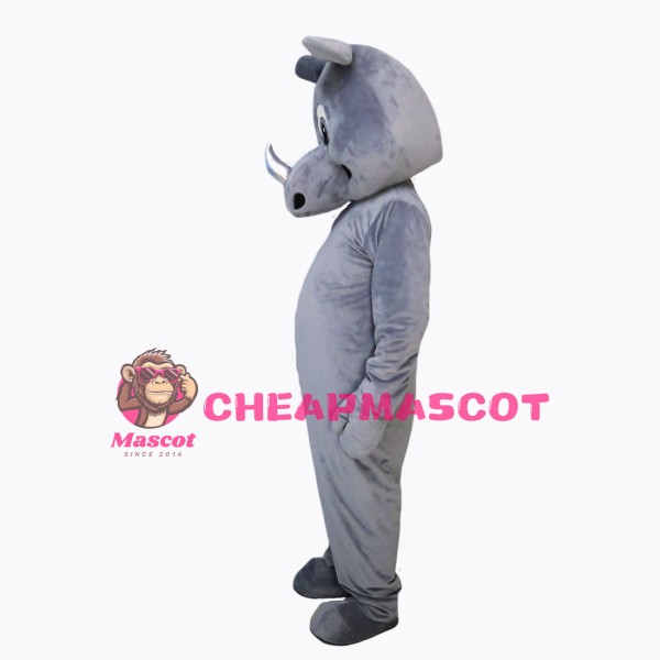 High Quality Realistic Rhinoceros Mascot Costume