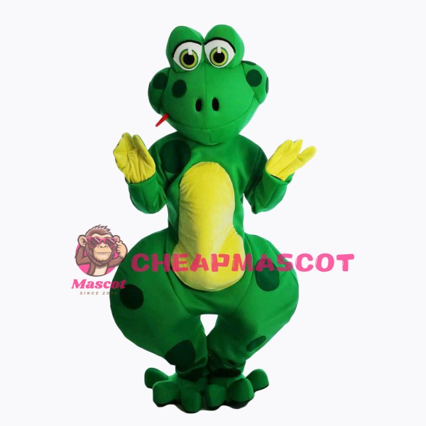 Friendly Froggles Mascot Costume