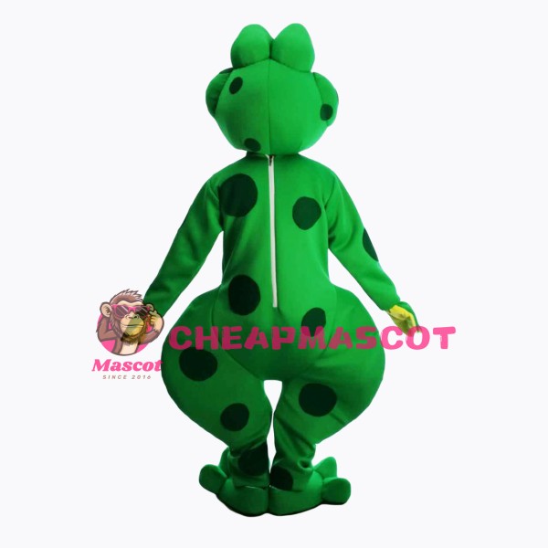 Friendly Froggles Mascot Costume