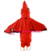 New Big Red Cardinal Mascot Costume