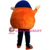 Orange Crush Wins Fantasy Baseball League Championship Mascot Costume