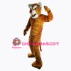 New Power Leopard Panther Cat Cougar Mascot Costume
