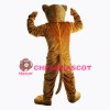 New Power Leopard Panther Cat Cougar Mascot Costume