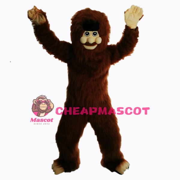Big Foot Lightweight Mascot Costume